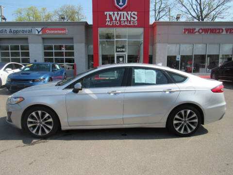2019 Ford Fusion for sale at Twins Auto Sales Inc - Detroit in Detroit MI