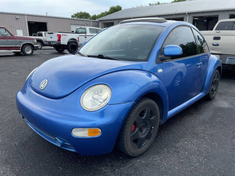 2000 Volkswagen New Beetle for sale at Blake Hollenbeck Auto Sales in Greenville MI