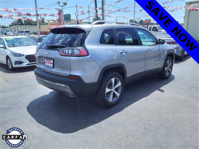 2021 Jeep Cherokee for sale at Bryans Car Corner 2 in Midwest City, OK