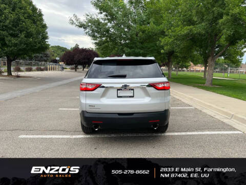 2020 Chevrolet Traverse LS