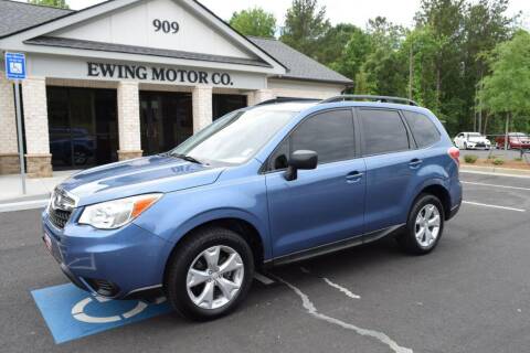 2016 Subaru Forester for sale at Ewing Motor Company in Buford GA