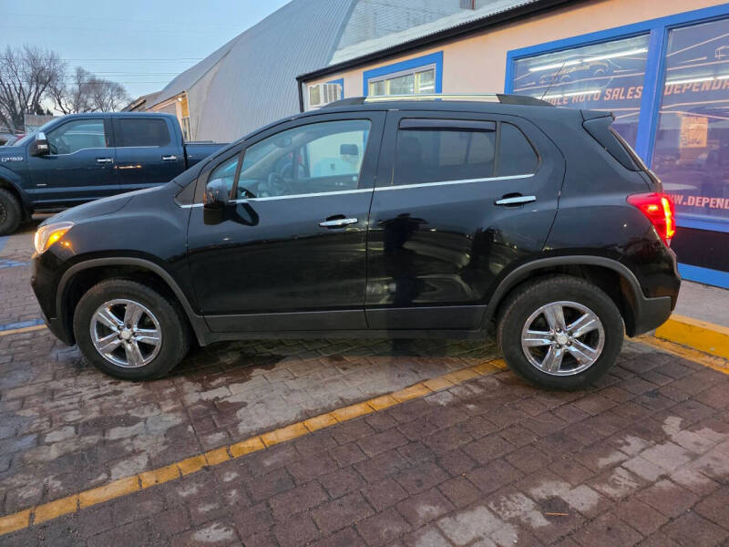2017 Chevrolet Trax LT