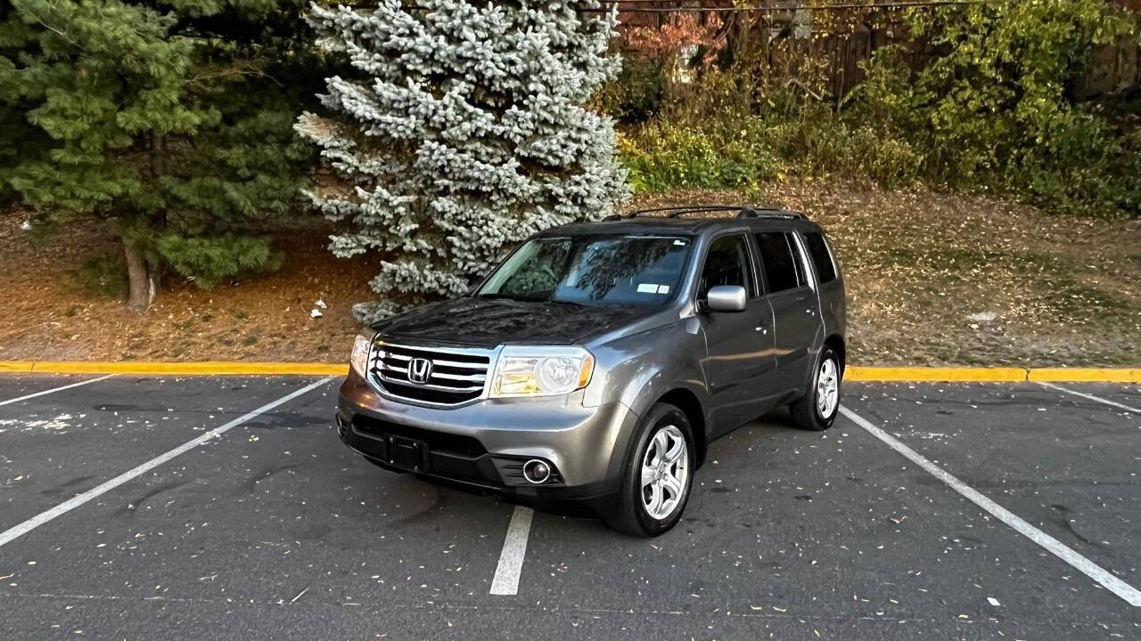 2013 Honda Pilot for sale at Irene Auto Sales in North Bergen, NJ