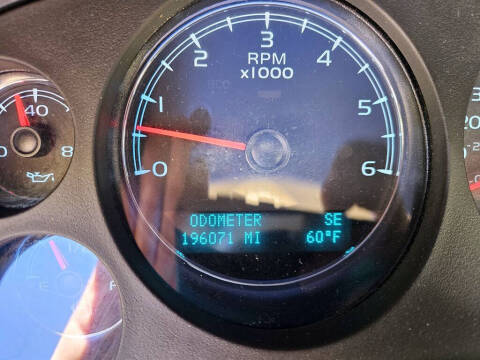 2011 Chevrolet Tahoe LTZ