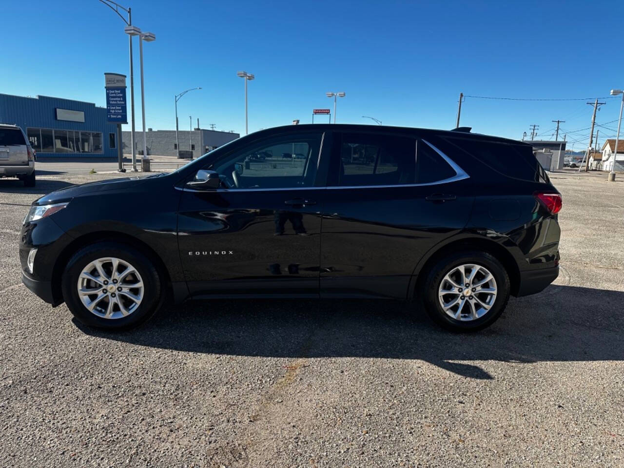 2020 Chevrolet Equinox for sale at Dubb's Motors LLC in Great Bend, KS