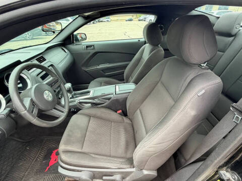 2012 Ford Mustang