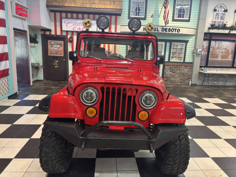 1985 Jeep Renegade