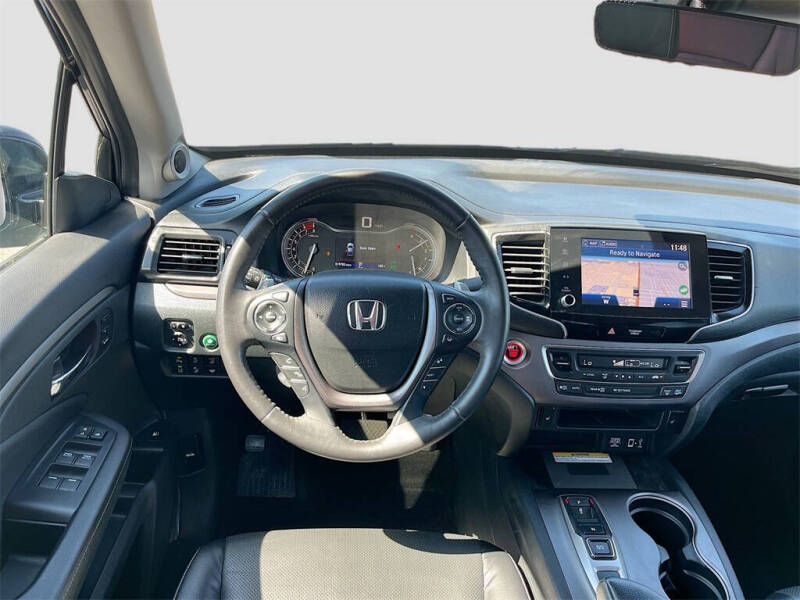 2023 Honda Ridgeline RTL-E