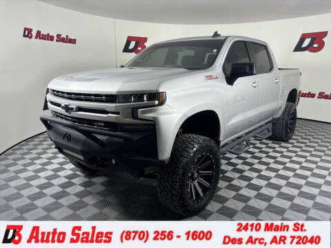 2019 Chevrolet Silverado 1500 for sale at D3 Auto Sales in Des Arc AR