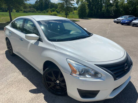 2013 Nissan Altima for sale at The Auto Depot in Raleigh NC