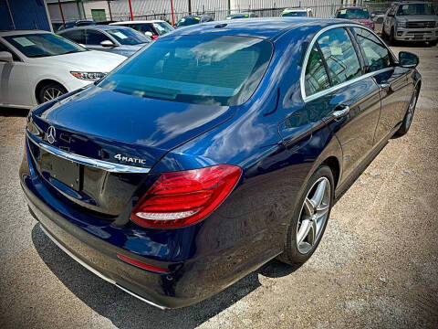 2017 Mercedes-Benz E-Class E 300 4MATIC