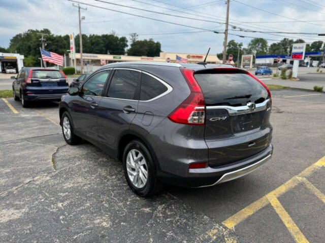 2016 Honda CR-V for sale at Nutfield Petroleum in Londonderry, NH