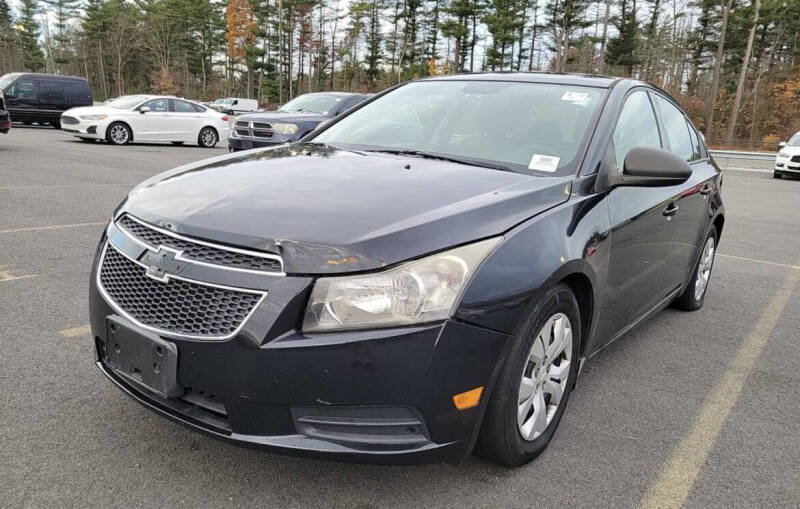 2013 Chevrolet Cruze for sale at Royal Crest Motors in Haverhill MA