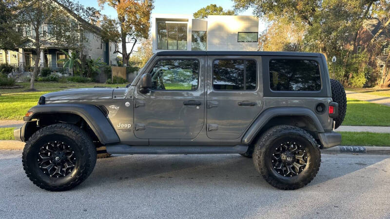 2020 Jeep Wrangler Unlimited Sport S photo 4