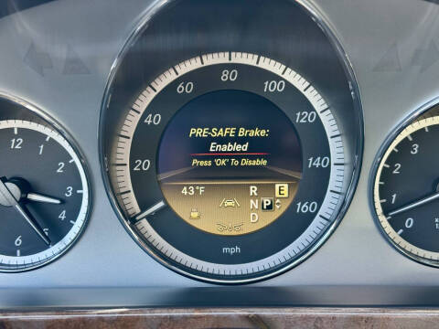 2012 Mercedes-Benz E-Class E 350 Sport