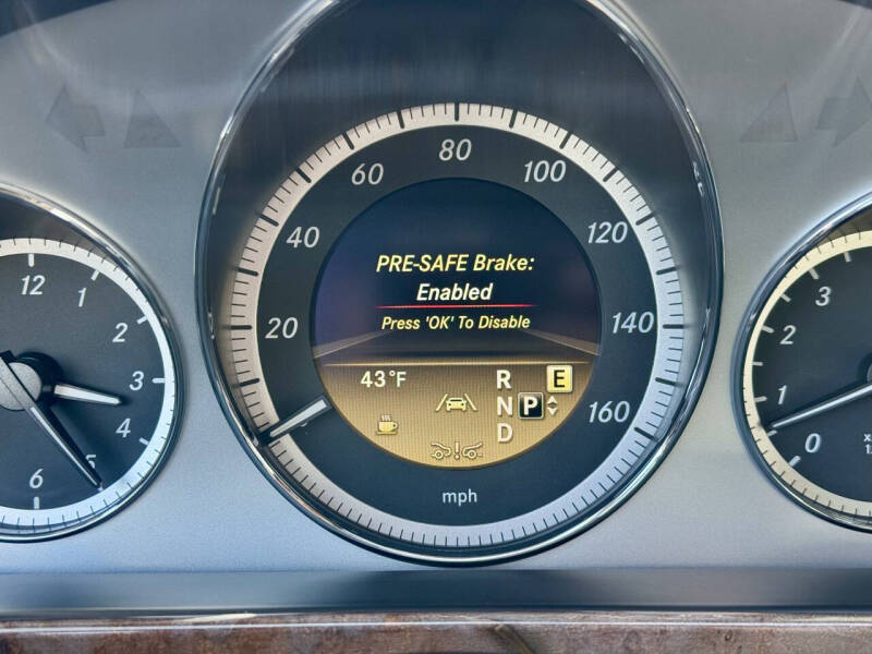 2012 Mercedes-Benz E-Class E 350 Sport