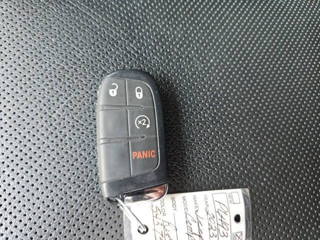 2023 Jeep Compass (Red) Edition