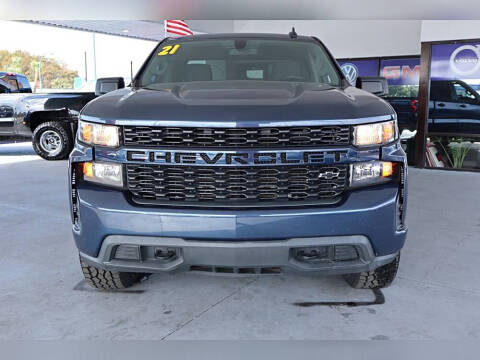 2021 Chevrolet Silverado 1500 Custom