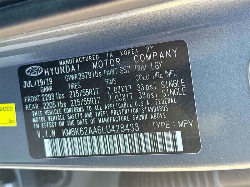 2020 Hyundai Kona SEL Plus