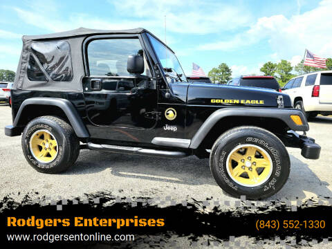 2006 Jeep Wrangler for sale at Rodgers Enterprises in North Charleston SC