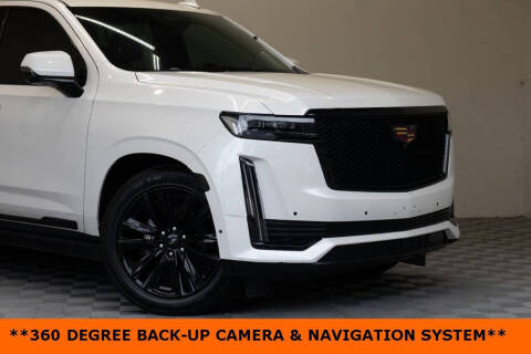 2021 Cadillac Escalade Sport Platinum