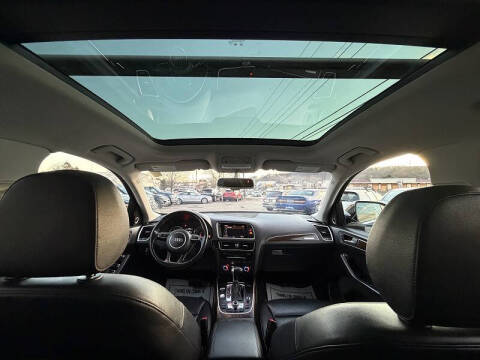 2017 Audi Q5 3.0T quattro Premium Plus