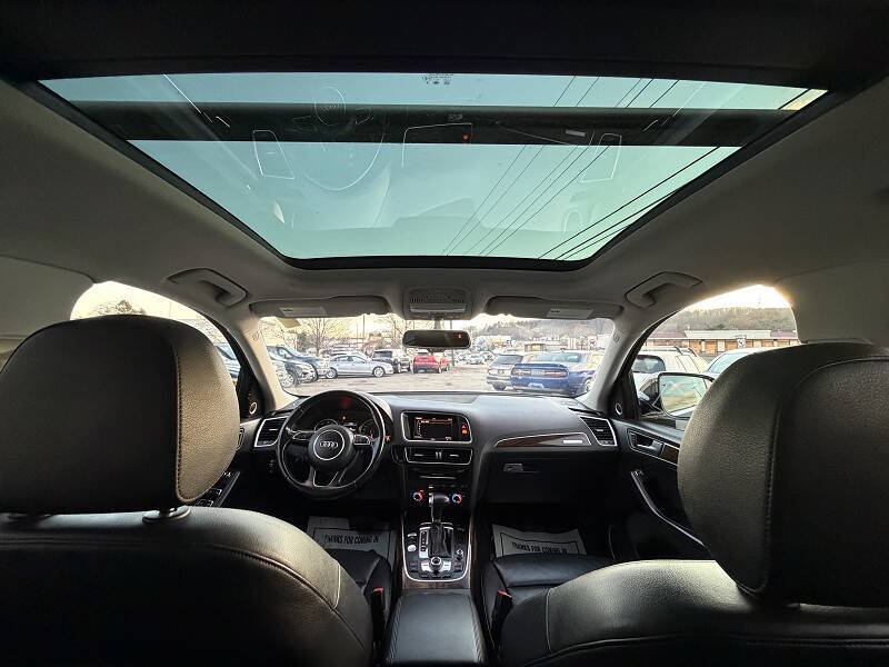 2017 Audi Q5 3.0T quattro Premium Plus