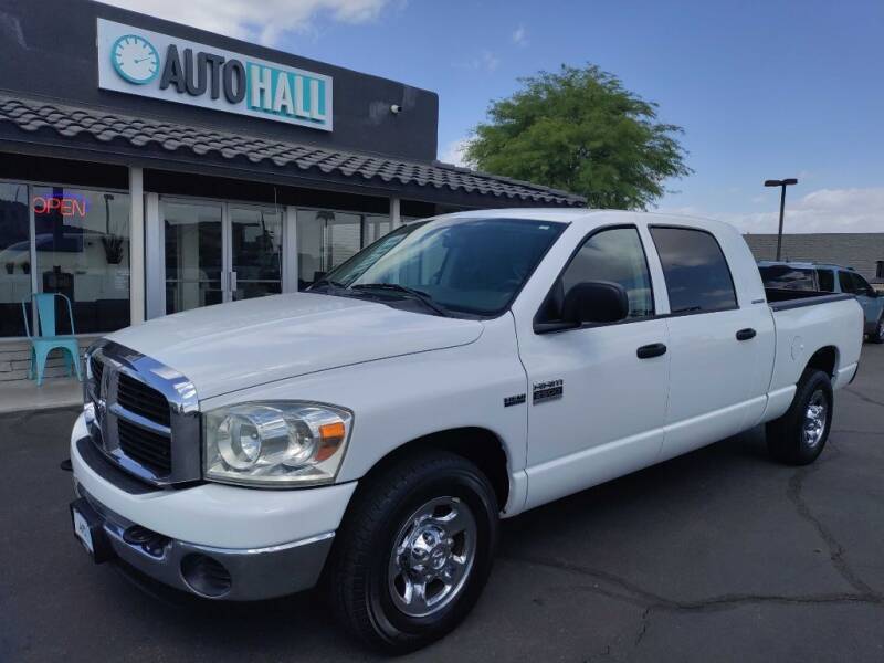 2007 Dodge Ram Pickup 2500 for sale at Auto Hall in Chandler AZ