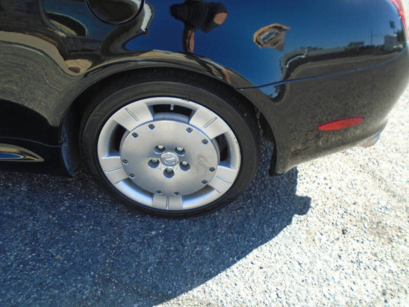 2003 Lexus SC 430