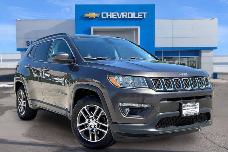 2018 Jeep Compass Latitude
