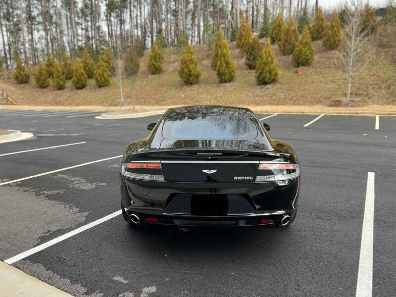 2010 Aston Martin Rapide