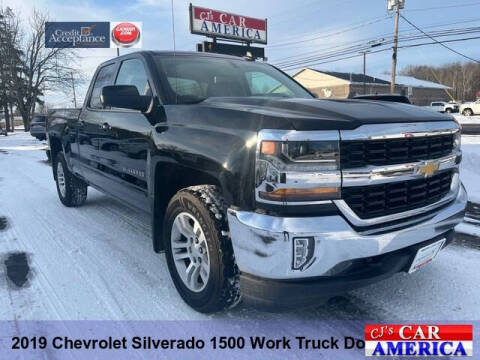 2019 Chevrolet Silverado 1500 LD