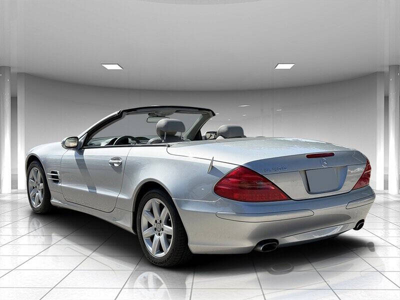 2003 Mercedes-Benz SL-Class 7