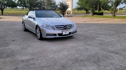 2012 Mercedes-Benz E-Class for sale at America's Auto Financial in Houston TX