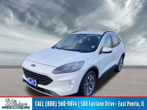 2020 Ford Escape Titanium