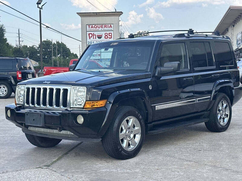 2006 Jeep Commander Limited