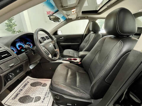 2010 Ford Fusion SEL