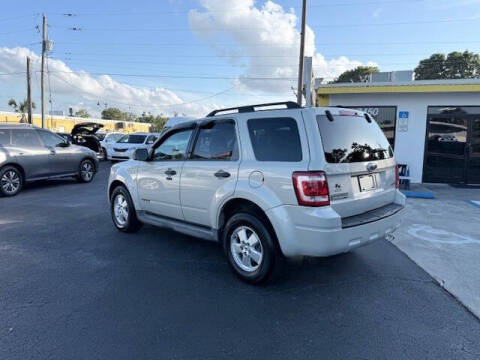 2008 Ford Escape XLT