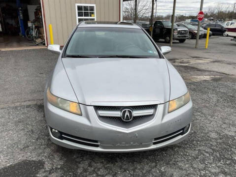 2008 Acura TL for sale at Jeffrey's Auto World Llc in Rockledge PA