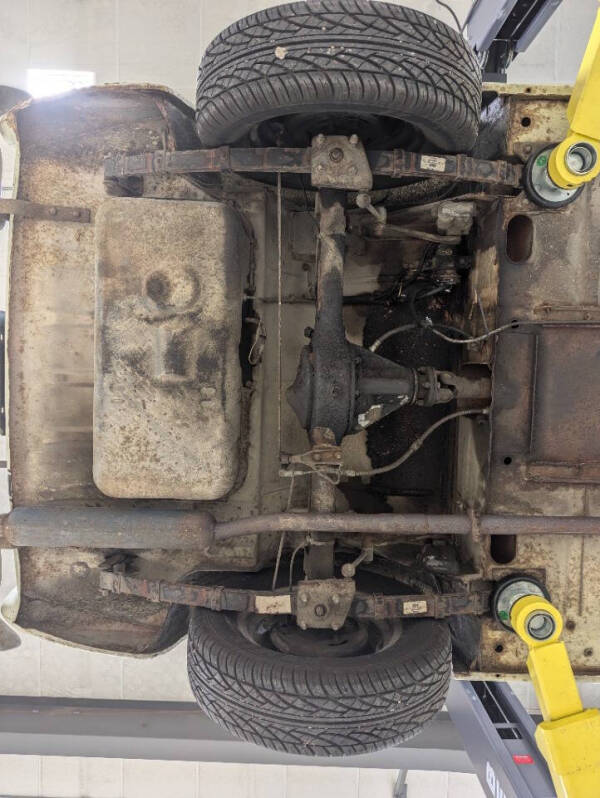 1969 Austin-Healey Sprite MKIII