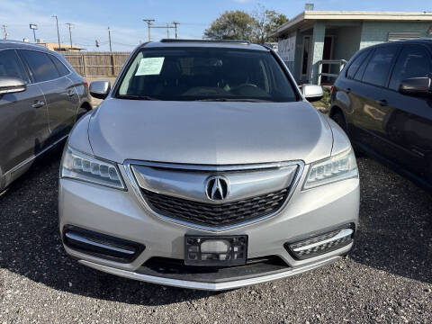 2015 Acura MDX