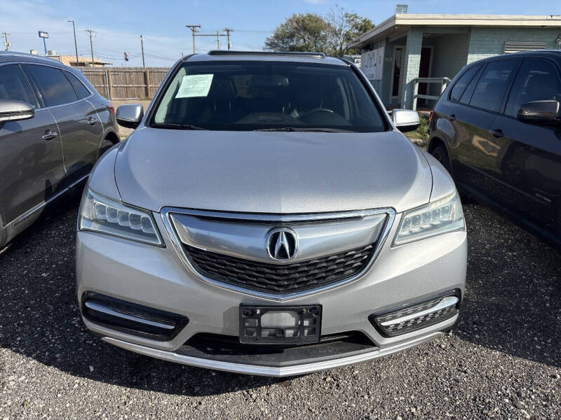 2015 Acura MDX