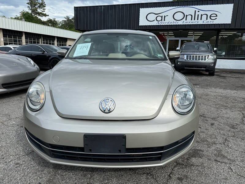 2013 Volkswagen Beetle TDI