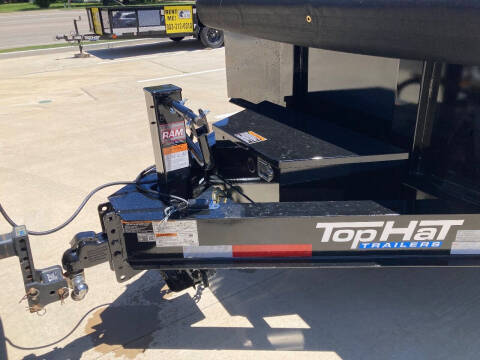 2024 Top Hat 83” x 14’ DPX 140 Dump Trailer