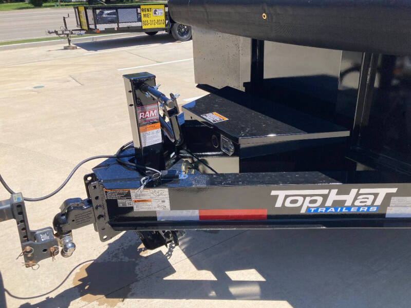 2024 Top Hat 83” x 14’ DPX 140 Dump Trailer
