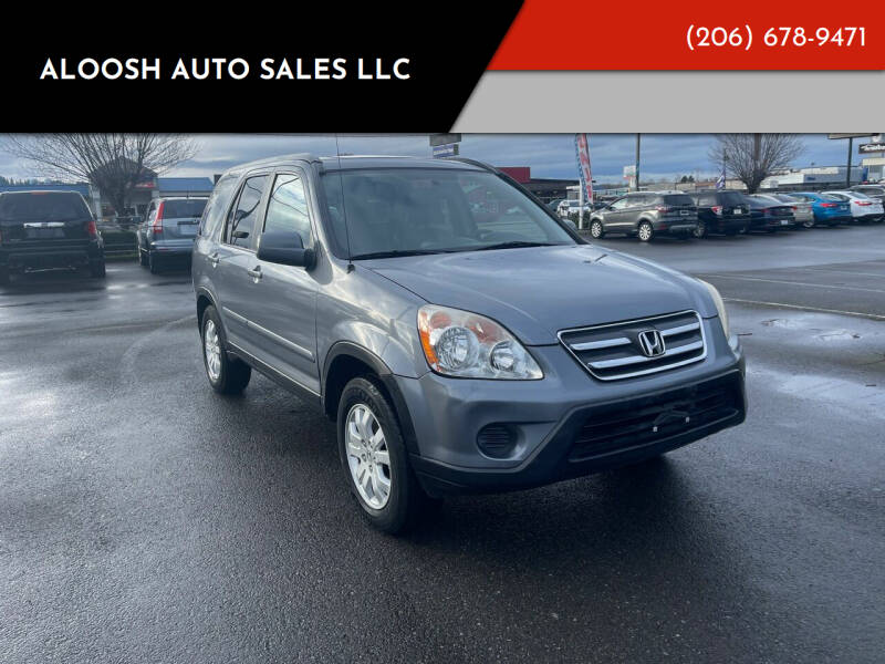 2005 Honda CR-V for sale at Aloosh Auto Sales LLC in Auburn WA