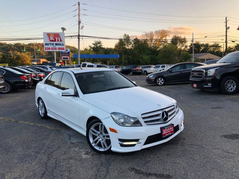 2013 Mercedes-Benz C-Class for sale at KB Auto Mall LLC in Akron OH