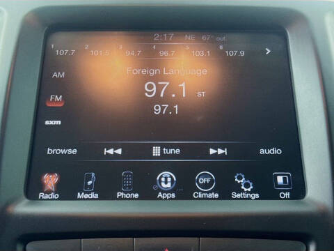 2016 Jeep Cherokee Latitude