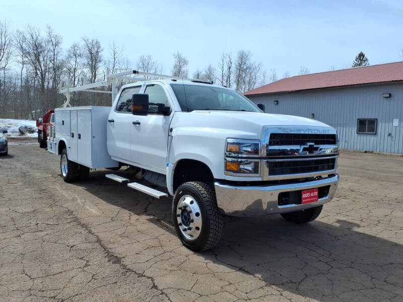 2020 Chevrolet Silverado Medium 5500