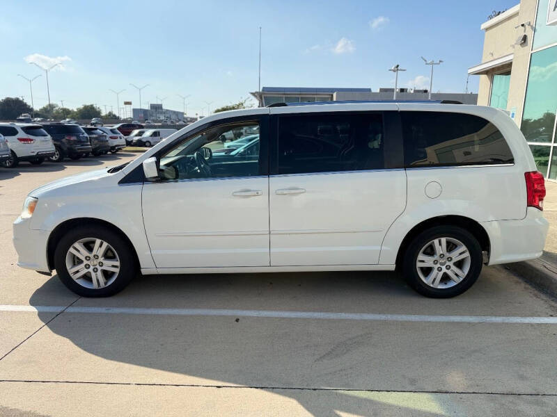 2012 Dodge Grand Caravan Crew